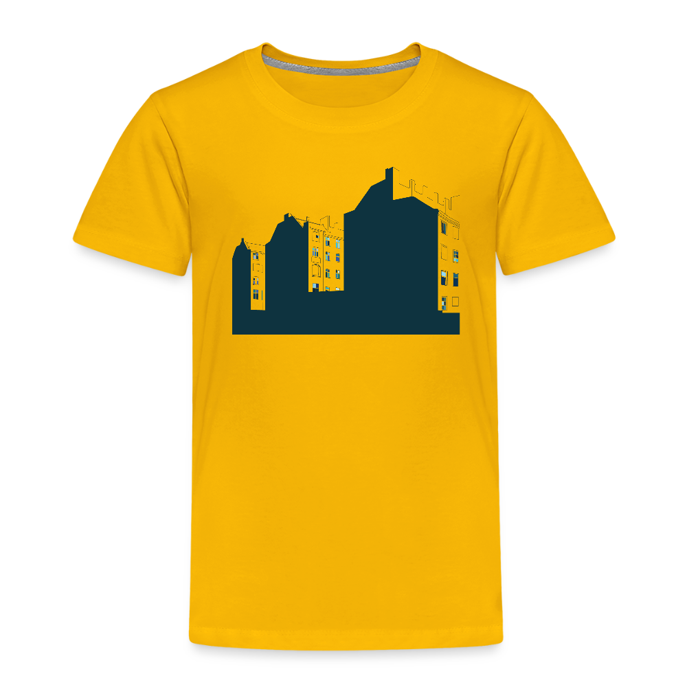 Sonnenburger Straße - Kinder Premium T-Shirt - Sonnengelb