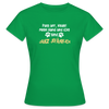 Janz Jefährlich - Frauen Premium T-Shirt - Kelly Green