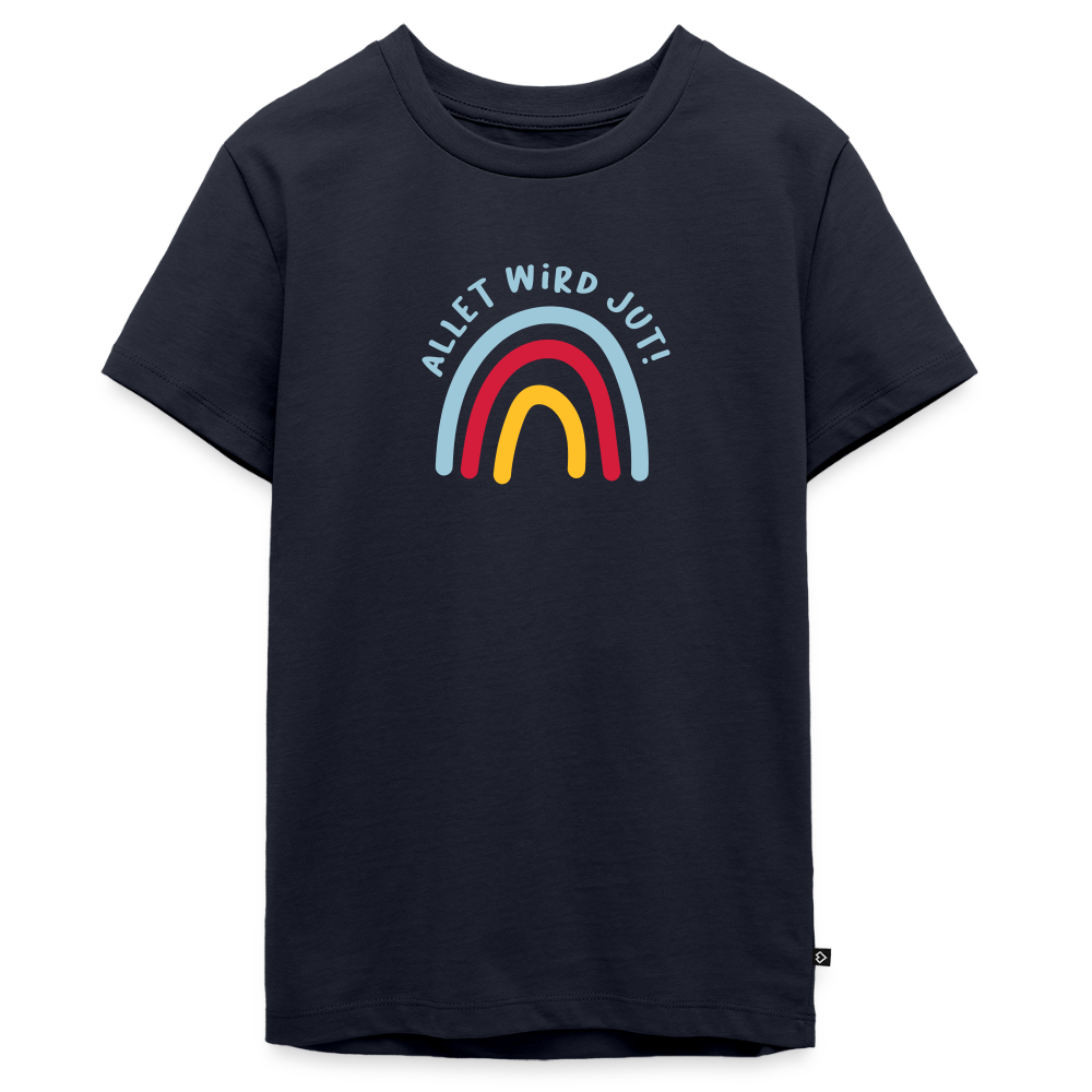 Allet wird jut! - Teenager Premium T-Shirt - Navy