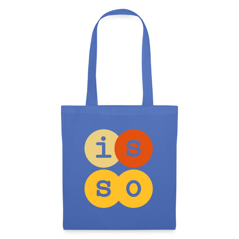 IsSo - Stoffbeutel - Hellblau