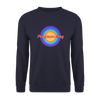 Prenzlauer Berg Retro - Unisex Pullover - Navy