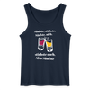 Säufste - Männer Tank Top - Navy