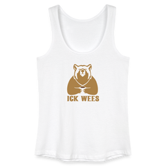 ick wees - Frauen Bio Tank Top