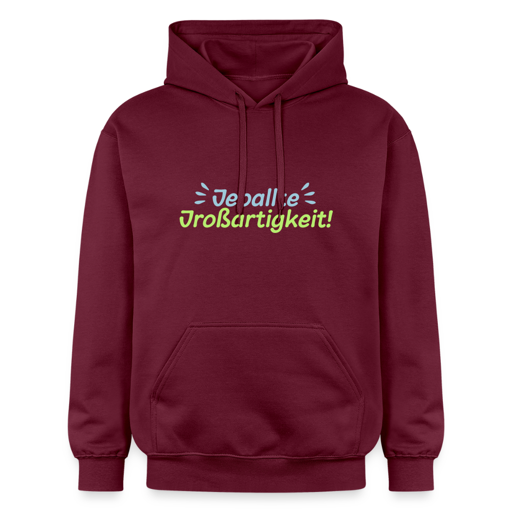 Jeballte Jroßartigkeit! - Hoodie - Maroon