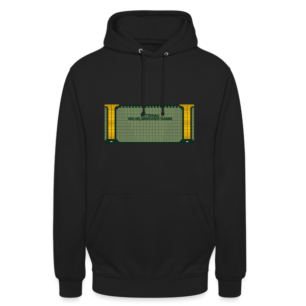 Wittenau Wilhelmsruher Damm - Unisex Hoodie - Schwarz