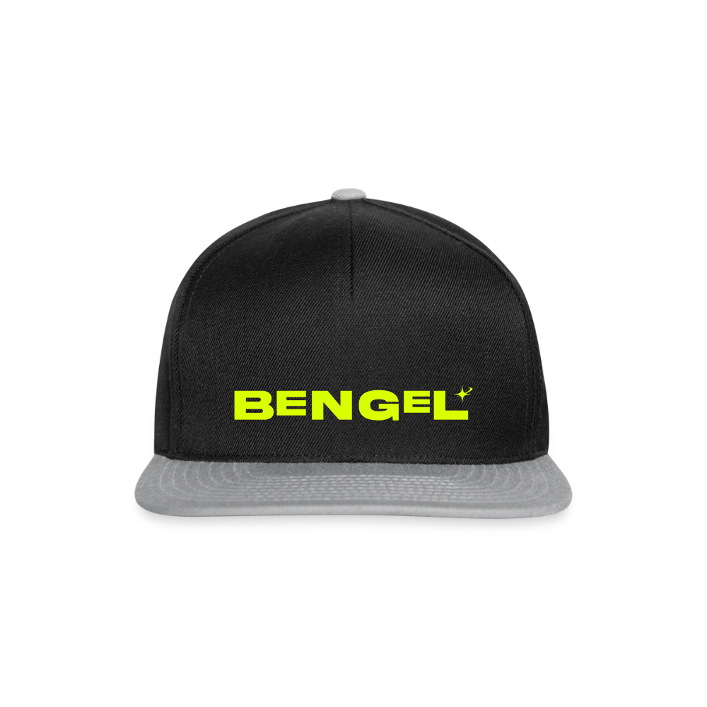 Bengel Berlin - Snapback Cap - Schwarz/Grau