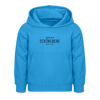 Schöneberg  - Kinder Hoodie - Meeresblau