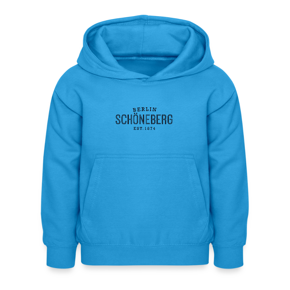 Schöneberg  - Kinder Hoodie - Meeresblau