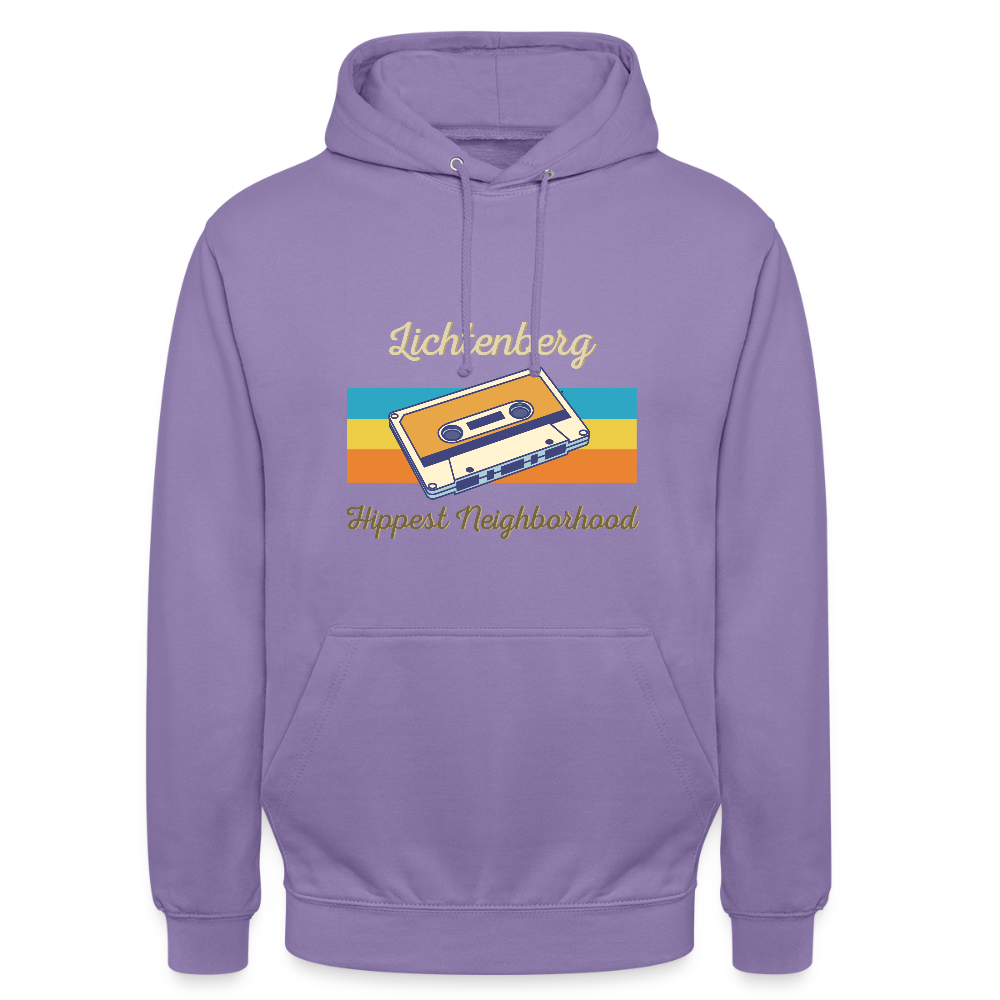 Lichtenberg Hippest Neighborhood - Unisex Hoodie - Lavendel