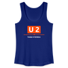 U2 Berlin - Frauen Bio Tank Top - Königsblau
