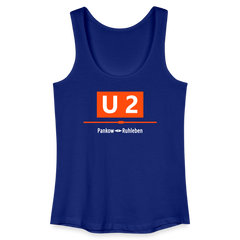 U2 Berlin - Frauen Bio Tank Top