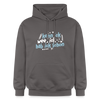 kenn ick wees ick hab ick schon - Hoodie - Dunkelgrau