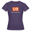 U9 - Frauen Premium T-Shirt - Dunkellila