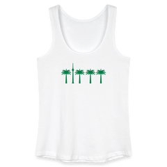 Berlin unter Palmen - Frauen Bio Tank Top