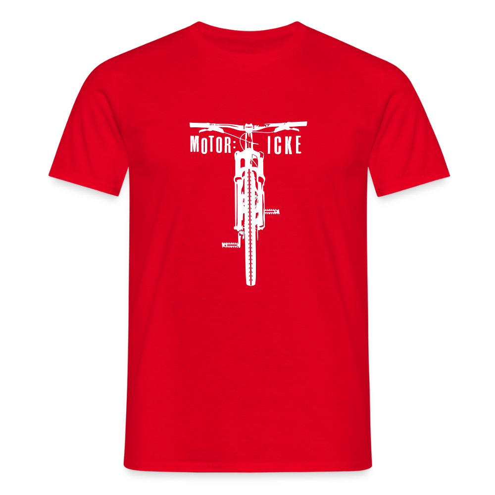 Motor icke - Männer Premium T-Shirt - Rot