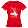 Rheinsberg Oder Reinickendorf - Frauen Premium T-Shirt - Rot
