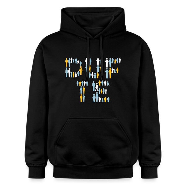 Berliner sind dufte - Hoodie - Schwarz