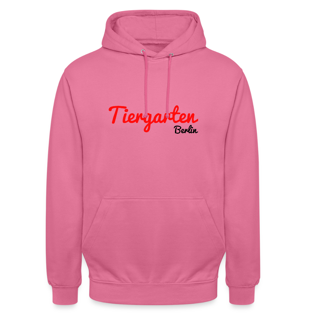 Tiergarten Berlin - Unisex Hoodie - Pink