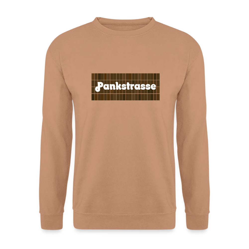 Pankstrasse - Unisex Pullover - Mocca