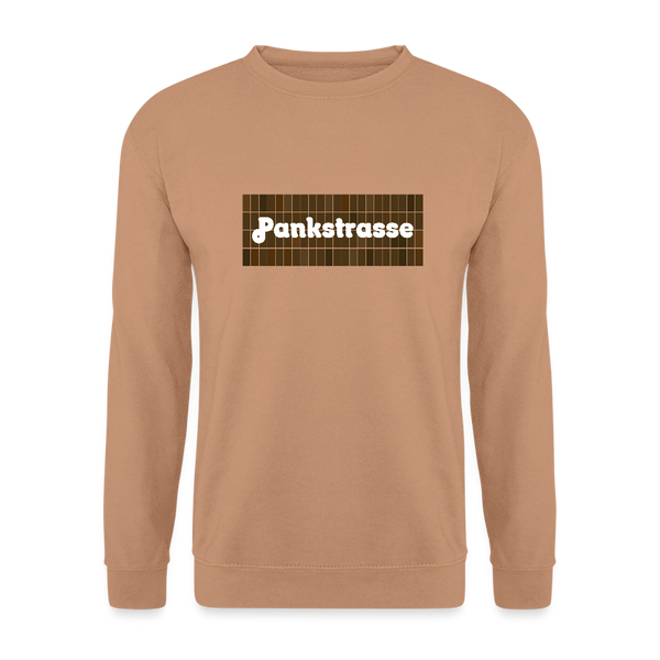 Pankstrasse - Unisex Pullover - Mocca