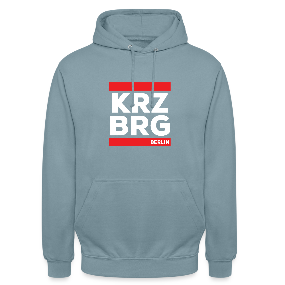 KRZBRG - Unisex Hoodie - Nebelblau