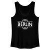 Berliner Fahrradkette - Frauen Bio Tank Top - Schwarz
