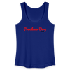 Prenzlauer Berg Berlin - Frauen Bio Tank Top - Königsblau