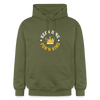 Keen Ding für'n King - Hoodie - Militärgrün
