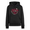 Liebe in der Luft! Berliner Luft! - Frauen Premium Hoodie - Schwarz