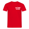 Jlücklich - Männer Premium T-Shirt - Rot