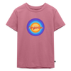 Tiergarten Retro - Kinder Premium T-Shirt - Mauve