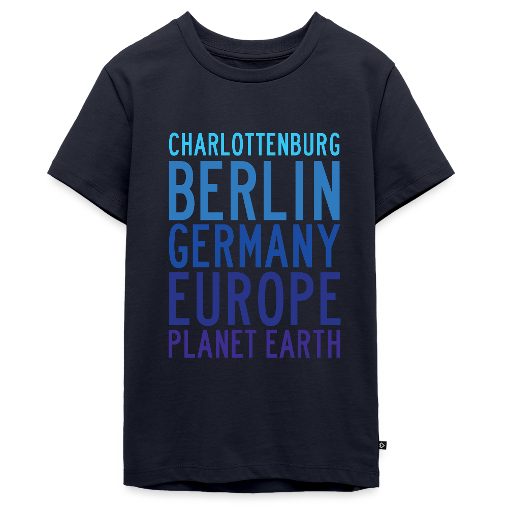 Charlottenburg - Earth - Teenager Premium T-Shirt - Navy