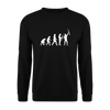Evolution - Unisex Pullover - Schwarz