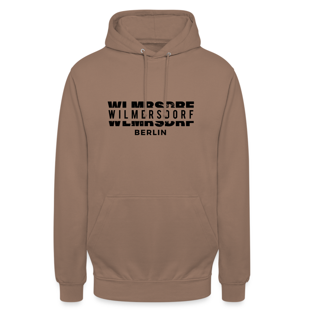 WLMRSDRF - Unisex Hoodie - Mokka