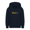 Wuschich! - Teenager Hoodie - Navy