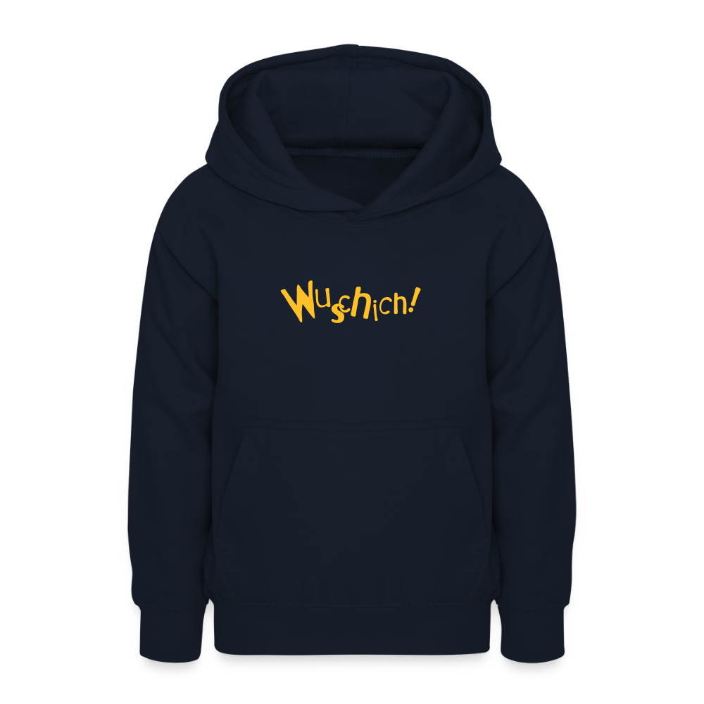 Wuschich! - Teenager Hoodie - Navy