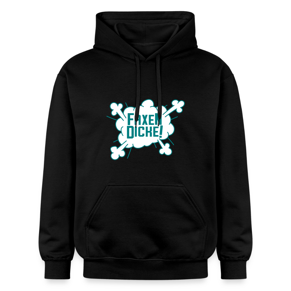 Faxen Dicke! - Hoodie - Schwarz