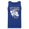 Neuseeland oder Neukölln - Männer Premium Tank Top - Königsblau