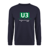 U3 - Unisex Pullover - Navy