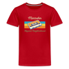 Marzahn Hippest Neighborhood - Teenager Premium T-Shirt - Rot