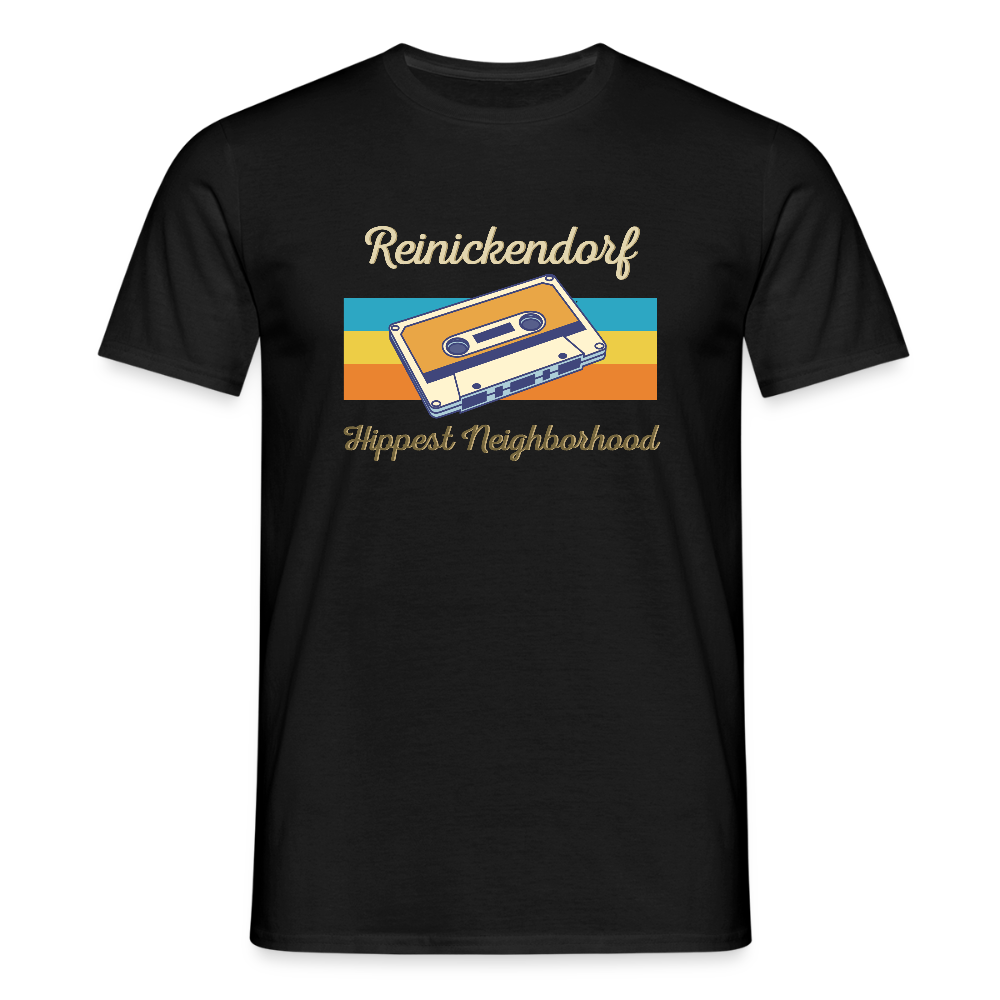 Reinickendorf Hippest Neighborhood - Männer Premium T-Shirt - Schwarz
