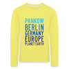 Pankow Planet Earth - Kinder Langarmshirt - Gelb