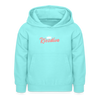 Kiezdiva - Kinder Hoodie - Pfefferminze