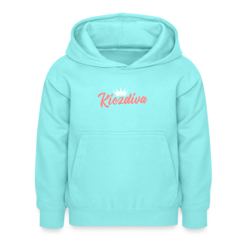 Kiezdiva - Kinder Hoodie - Pfefferminze