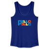 Pillepalle - Frauen Bio Tank Top - Königsblau