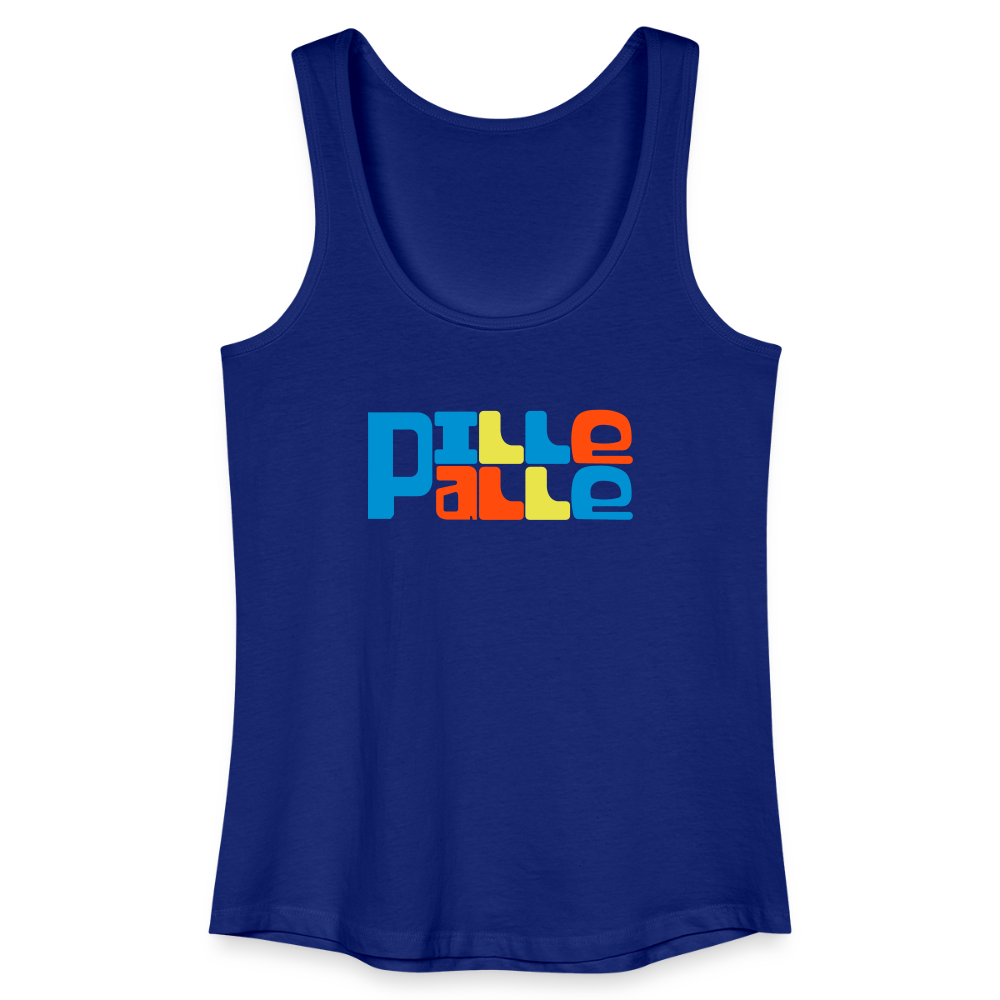 Pillepalle - Frauen Bio Tank Top - Königsblau
