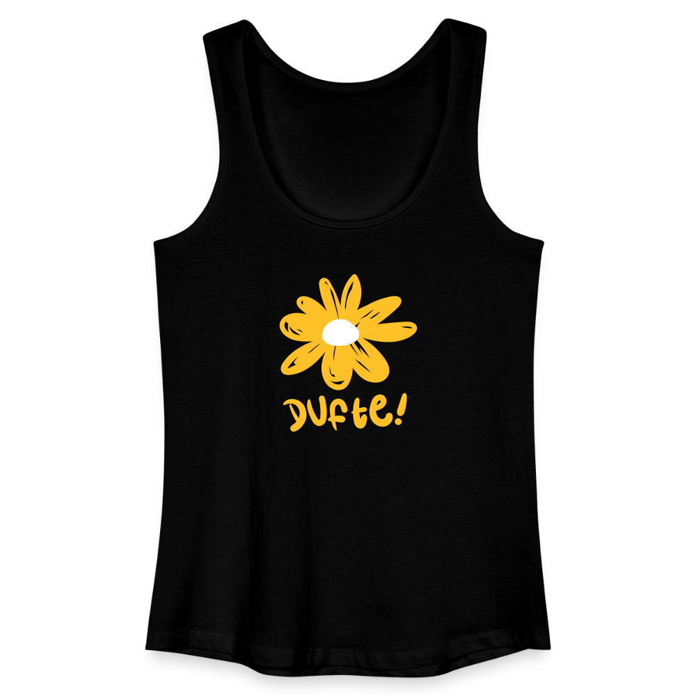 Dufte - Frauen Bio Tank Top - Schwarz