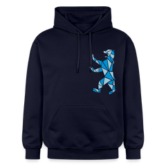 Berliner Bär Geometrie - Hoodie