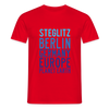 Steglitz Planet Earth - Männer Premium T-Shirt - Rot