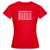 PRODUZIERT IN BRANDENBURG - Frauen Premium T-Shirt - Rot